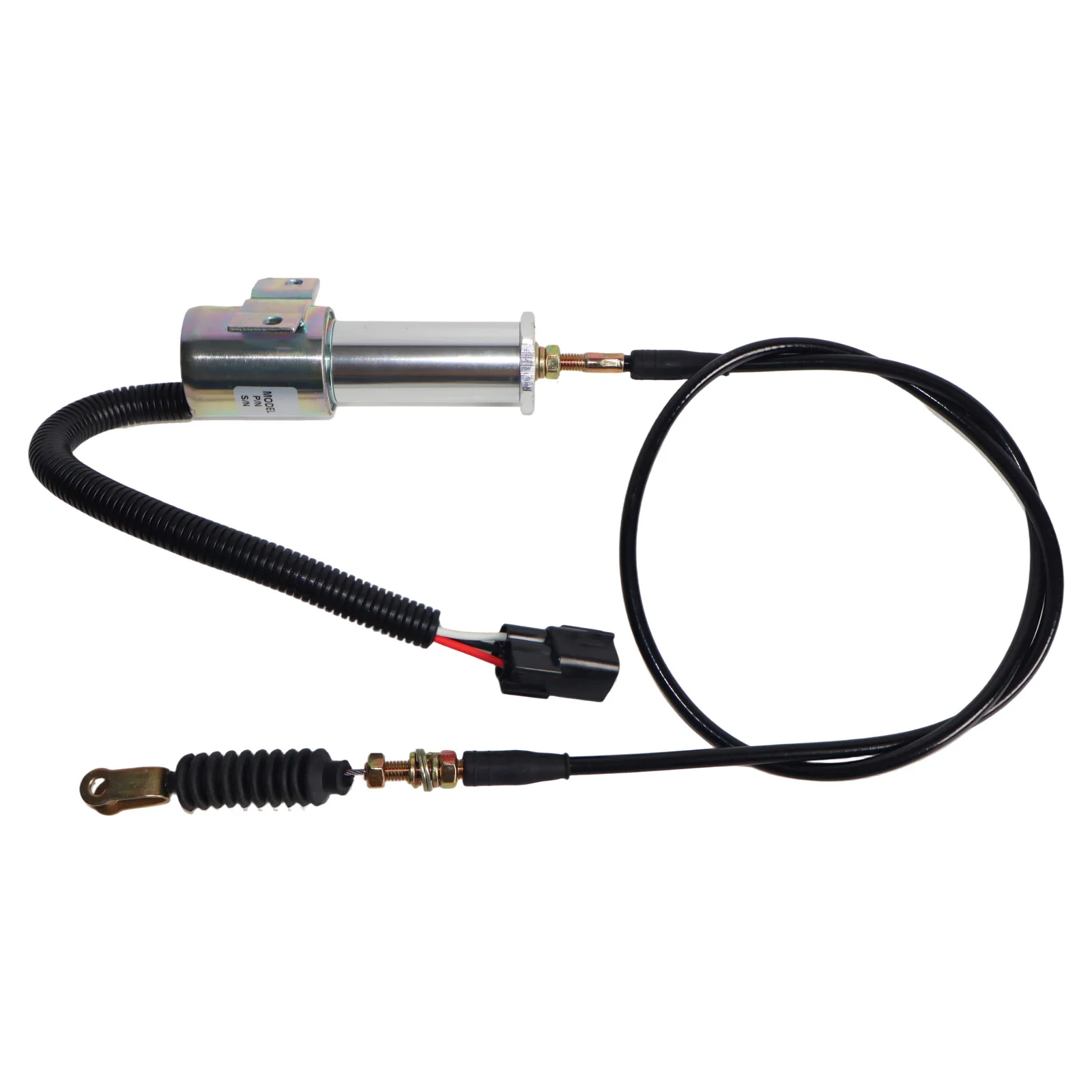 24V Magnetventil 11N6-66090 11N6-66030 Kompatibel mit Daewoo DH220-5 Bagger – Detail 1