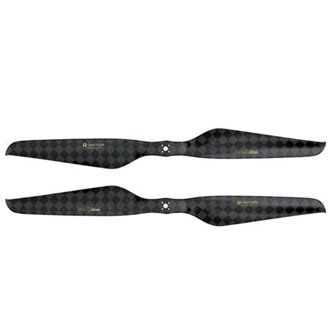 T- Multirotor Carbon Fiber 3rd Gen Ultra Light Propellers NS Series NS28x9.2  Multi-axis multi-rotor Prop  Folding