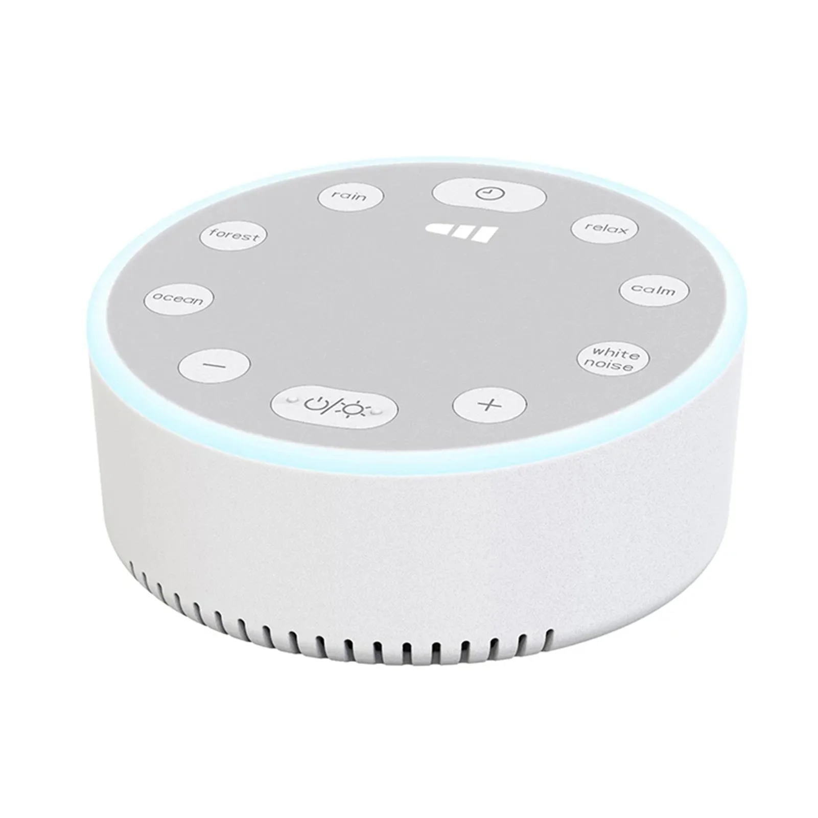 Intelligent Speaker White Noise Sleep Music Sound Adjustment Mood Sleeping Aid With Ambient ABS White Noise Machine