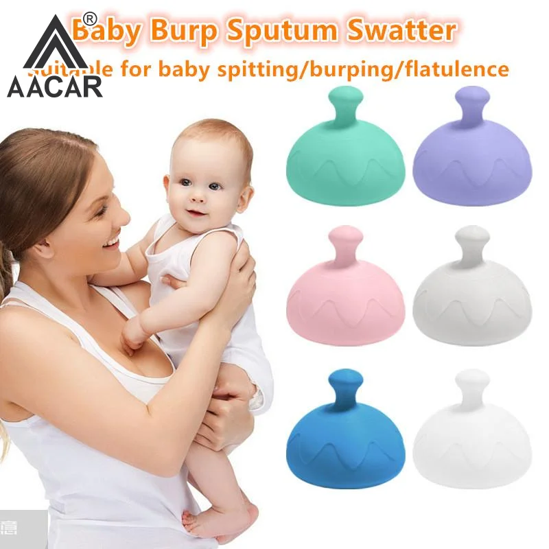 1 PCS Silicone Sputum Remover Cup Pressure Drum Massage Pressure Drum Massage Cup Chest Percussion Cup For Burping Adults