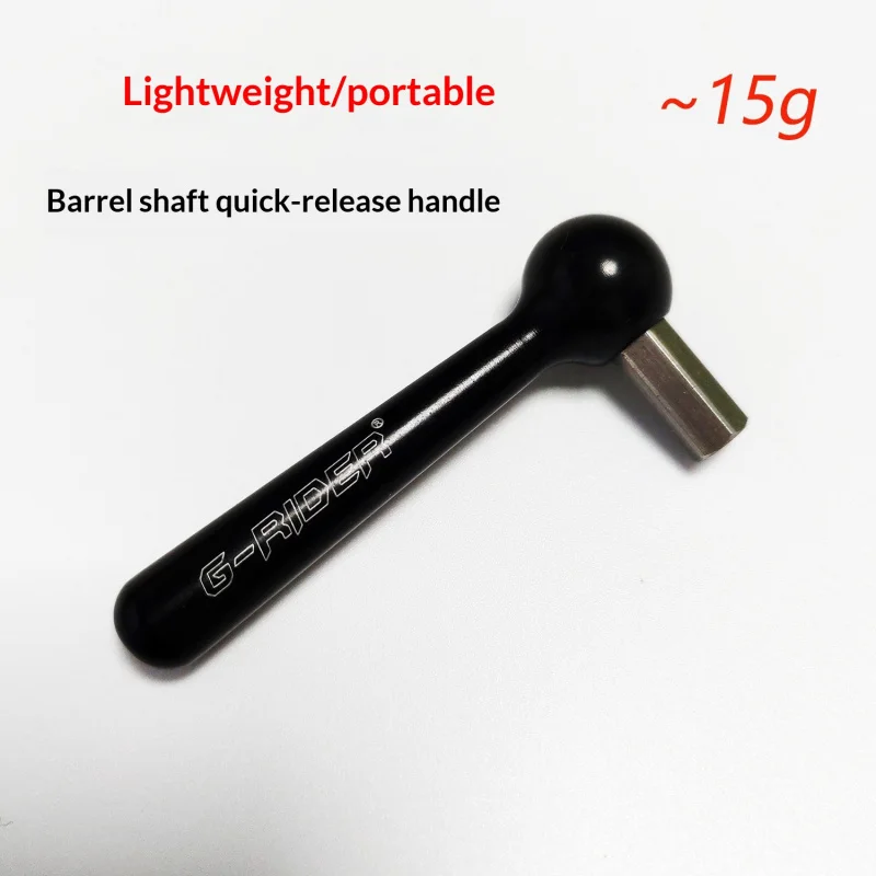 Rennrad Steckachse Stange Schnellspanner Griff Ultraleichter Steckachsschlüssel Spindelstangengriff 6 mm Demontagewerkzeug