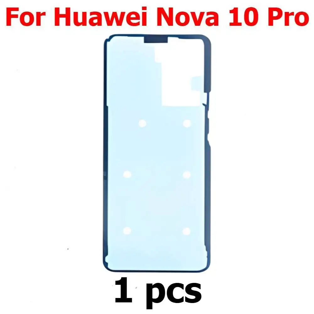 Battery Door Adhesive For Huawei Nova 10 Pro 10Pro Battery Back Cover Tape Housing Adhesive Seal Sticker Glue Mobile Phone Parts