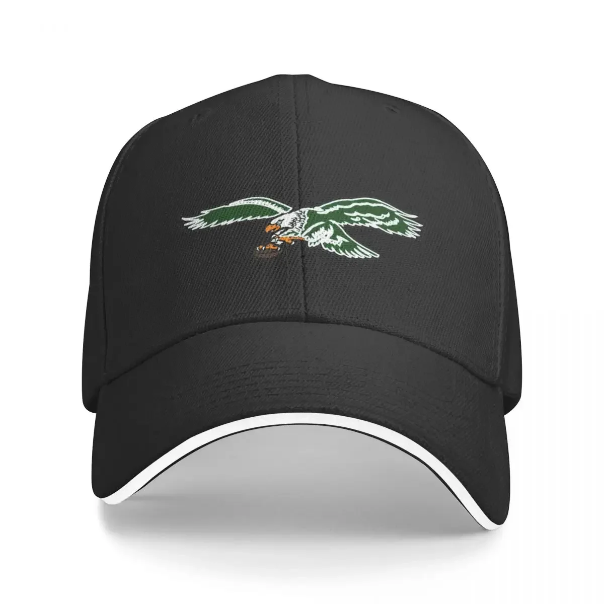 Eagle City Baseball Cap Wild Ball Hat Fluffy Hat Sun Hat Women Beach Fashion Men'S