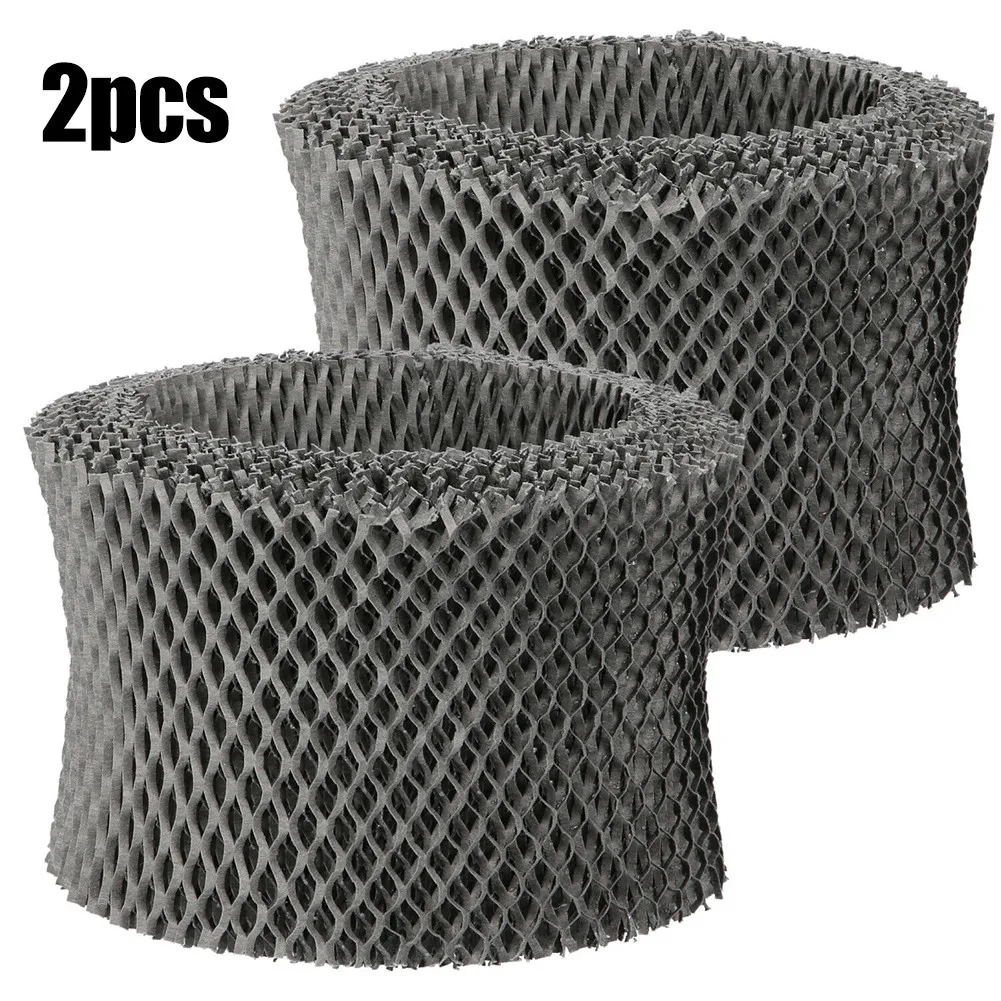 Air Humidifier Filter Purifier Filters Garden Home 2 Pcs 2401 Black HU4102 / 01 HU4811 Replacement Safe & Clean