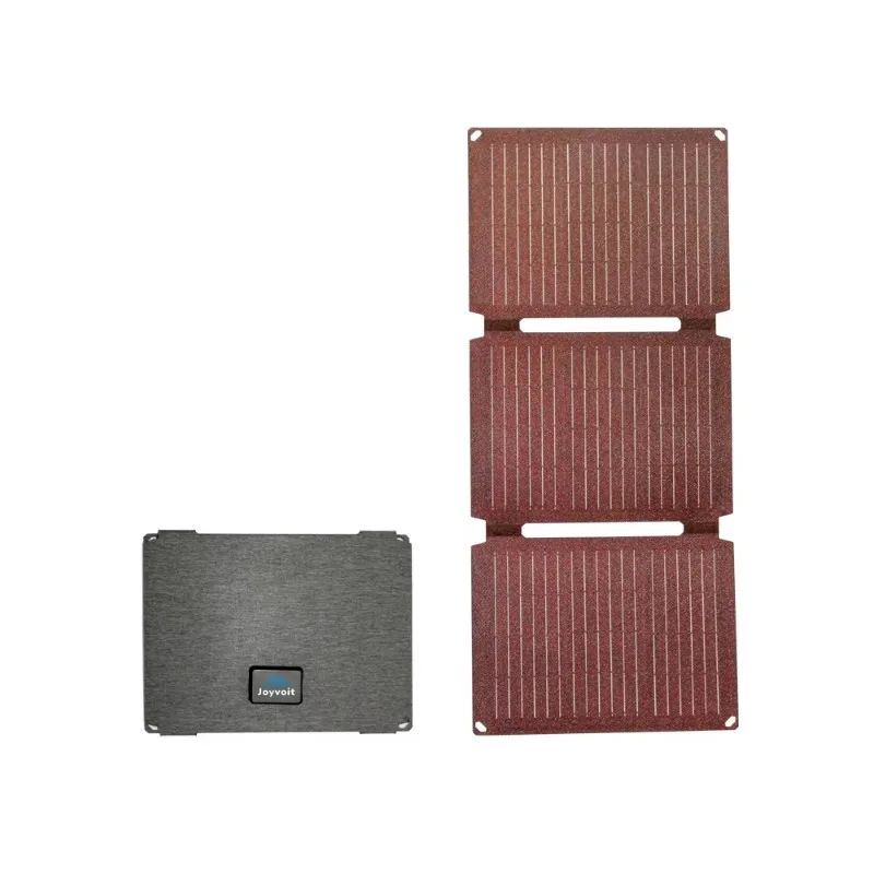 Durable 30W Foldable Lightweight Half Cell N-Type BIPV Solar Panel Charger 12V/24V IP65 Portable For Outdoor Renewable Energy