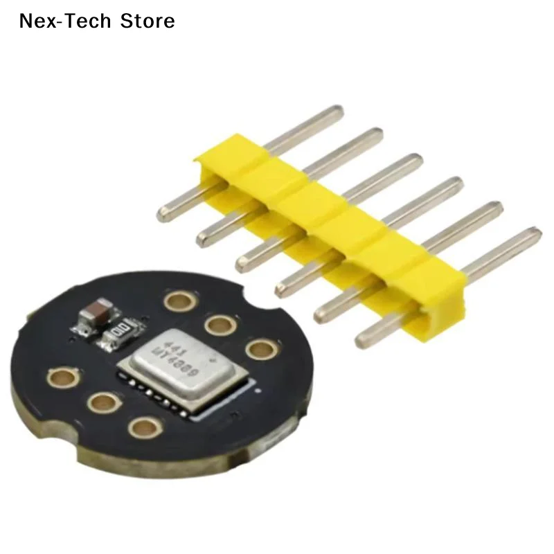 [NT]Omnidirectional Microphone Module I2S Interface INMP441 MEMS High Precision Low Power Ultra Small Volume For ESP32[NT]