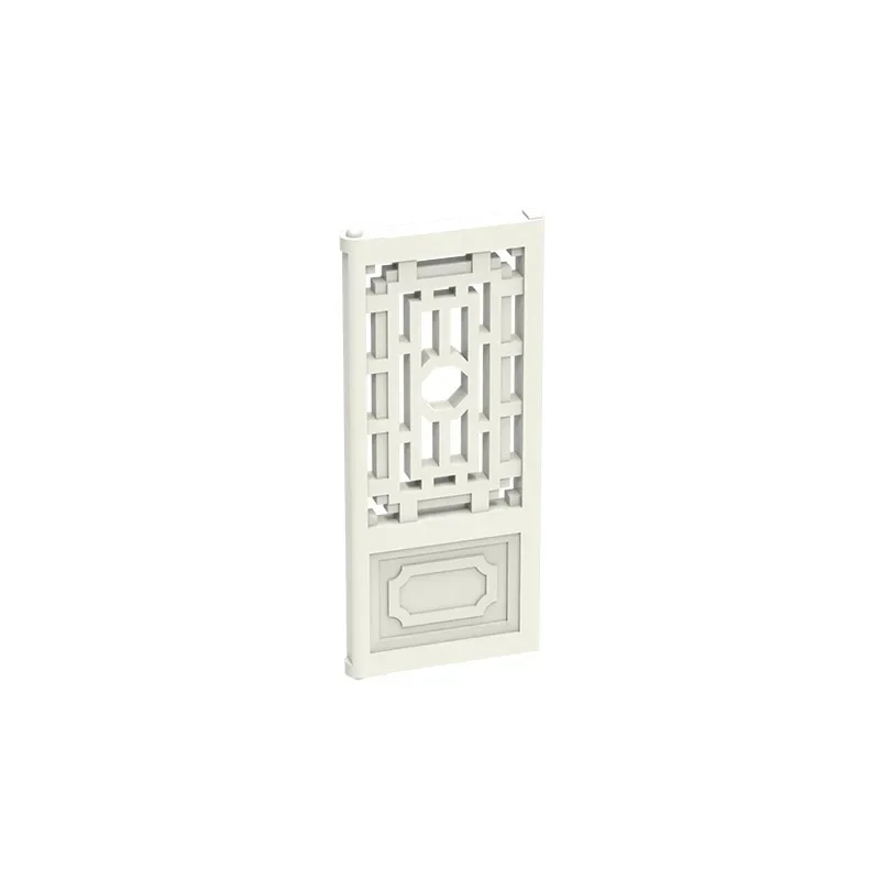 MOC 10PCS Special Retro Door Window 60623W Building Blocks House Castle Accessories Bricks Particle Toys Children Birthday Gifts