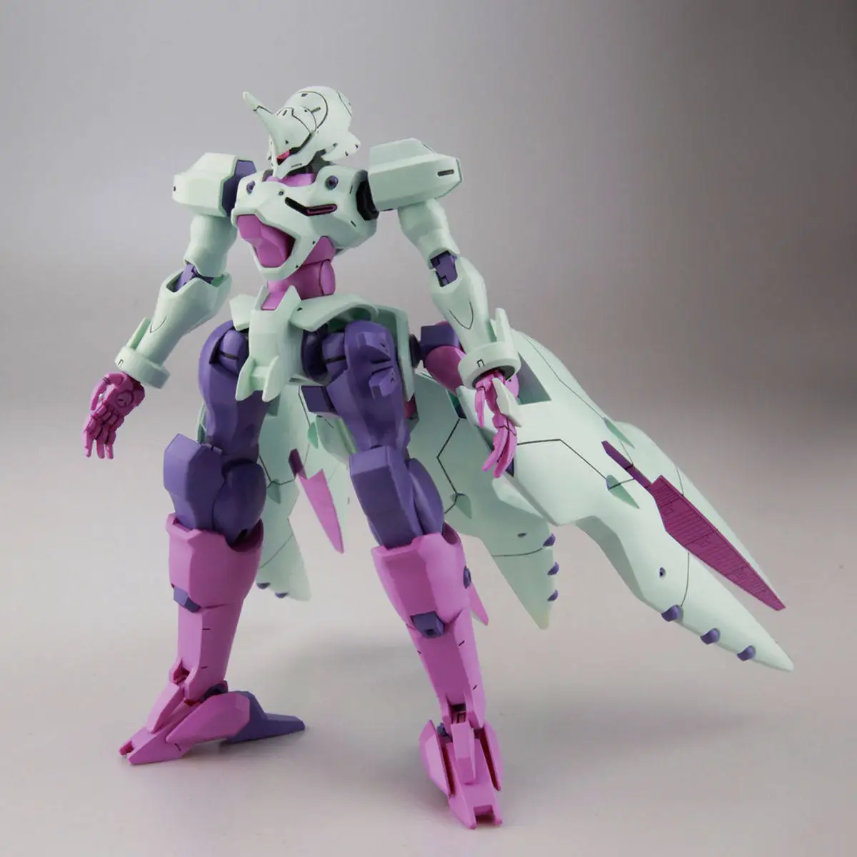 Bandai HG 1/144 G Restoration Gundam Lucifer Assembled Action Figureals Model