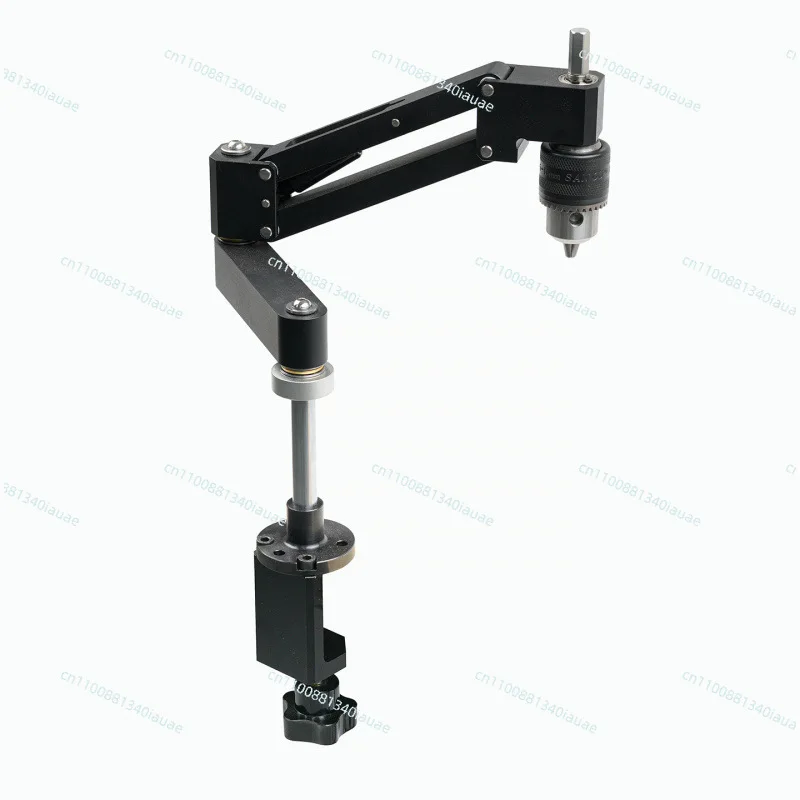 

Cantilever Bracket Hand Drill Light Cantilever Aluminum Alloy CNC Aluminum Profile DIY Horizontal and Vertical Tapping Device
