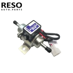 RESO - 12V Electric fuel pump diesel pertrol case universal EP-500-0 035000-0460 12585-52030 68371-51210 EP-500-0