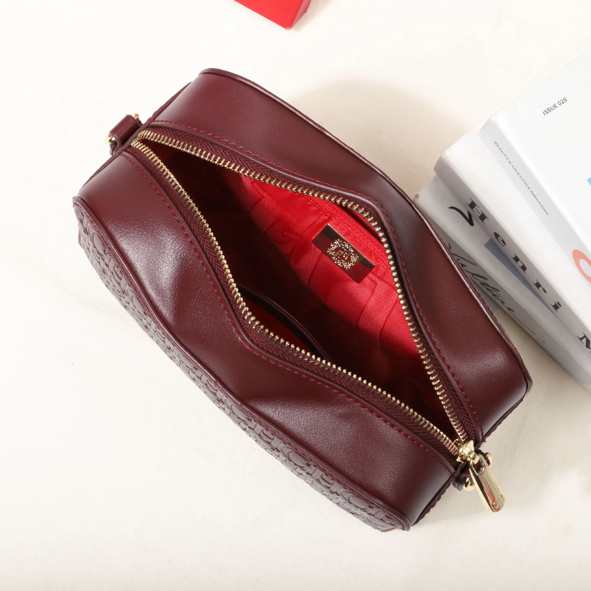 Modische Kameratasche für Damen, stilvolle Umhängetasche, Vintage-inspiriert, hochästhetisch, vielseitig einsetzbar, Tag-zu-Nacht-Ausflugstasche