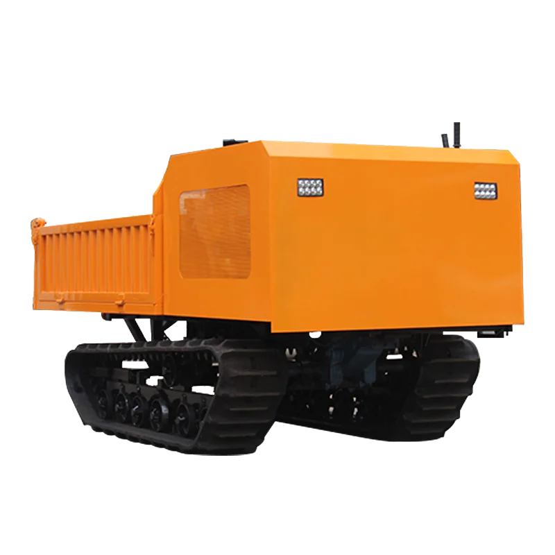 

Self Loading Small Dump Truck Mini Crawler Carrier Dumper Manufacturer Multifunctional Mini Track Dumpers customized