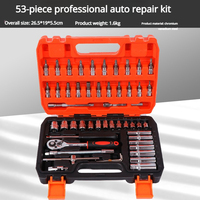 Stainless Steel Car Repair Tool Kit For Off-Road Motorcycles - Complete Automotive Maintenance Accessories