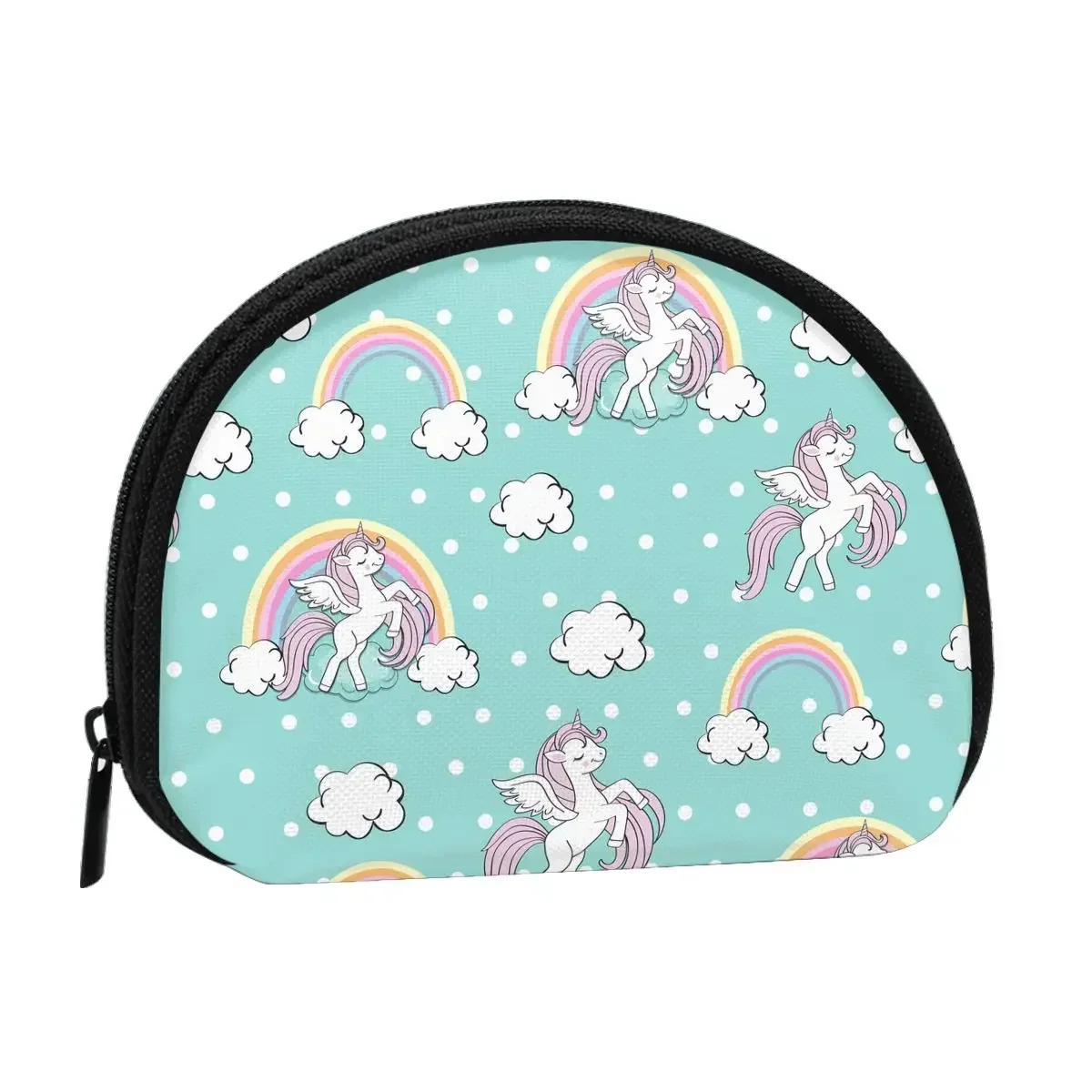 

Unicorns Coin Bag Travel Credit Card ID Gift