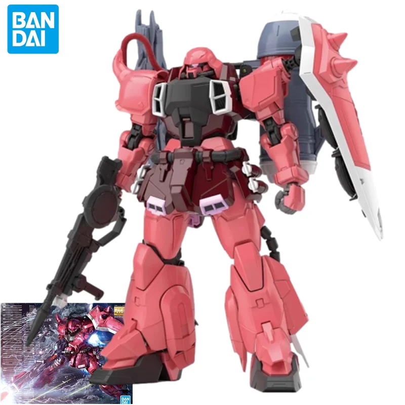 

Bandai MG ZAKU Warrior Gundam assembled model ZGMF-1000 mecha toy cool robot ornament anime peripheral birthday gift