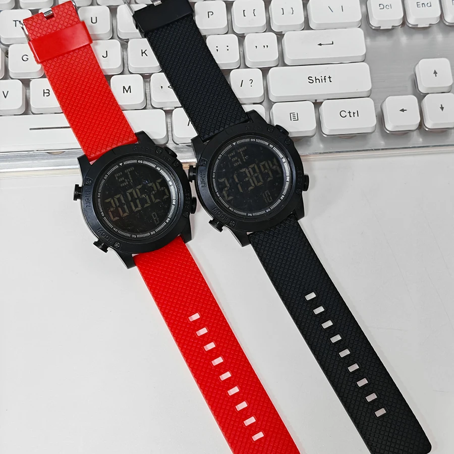Sport Men's Watch Multifunction Alarm-clock Waterproof Luminous LED Digital Watches Electronic Wristwatch for Man Kids Student
