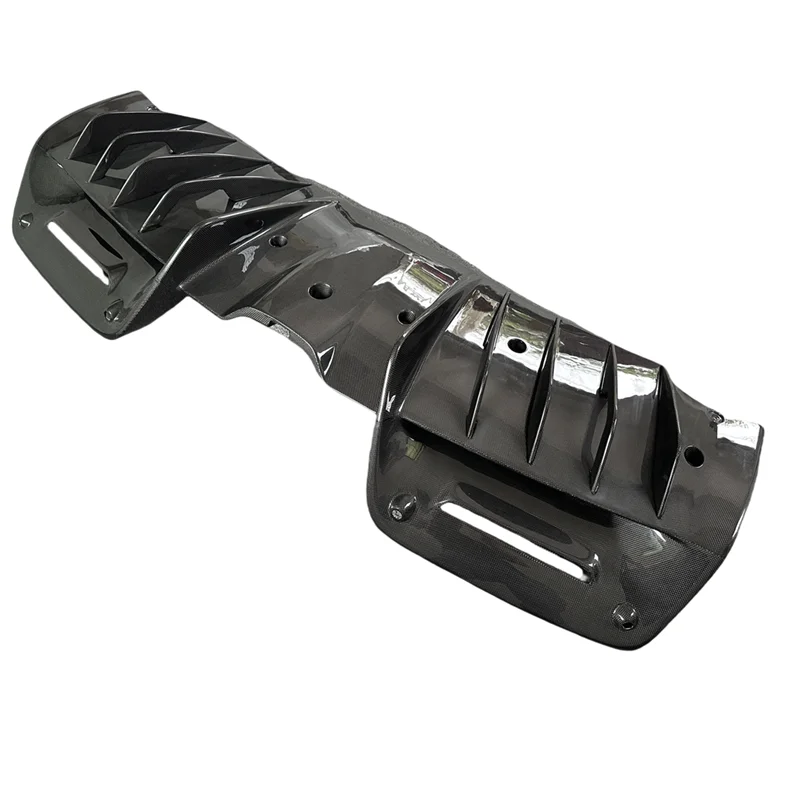 

OEM Style Carbon Fiber Rear Diffuser for Ferrari SF90 Prepreg Carbon Fiber Rear Lip Bumper for Ferrari SF90 Car Bumper Parts