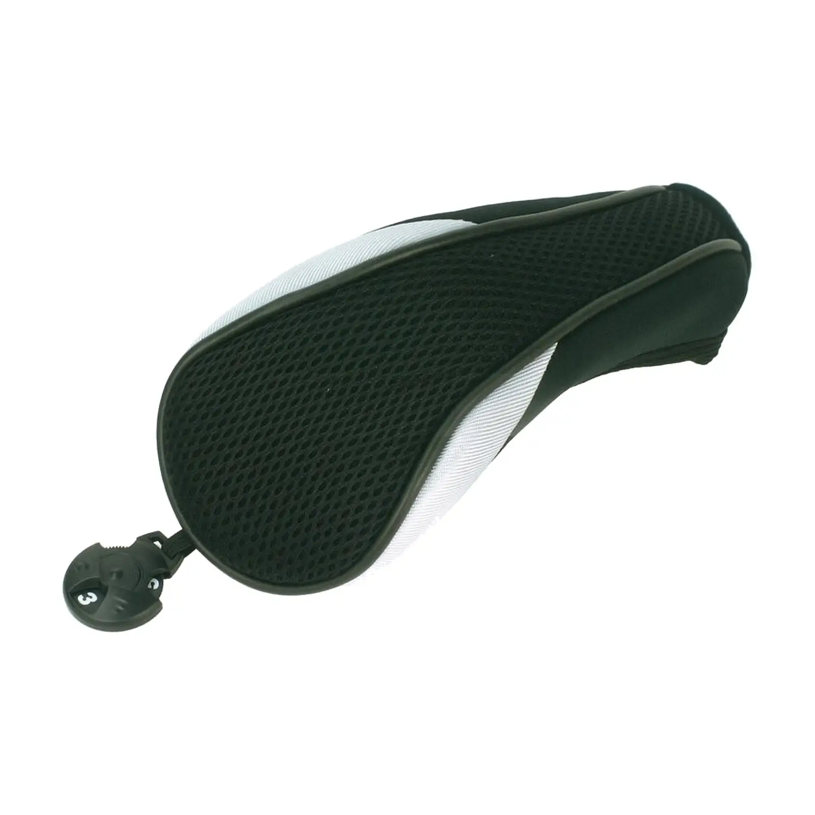 Mesh Golf Club Head Cover for Iron Wood Hybrid with Number Tag Protective Travel Golf Bag Accessory