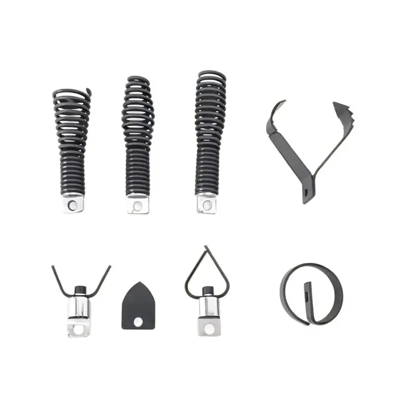for Pipe Dredging Spring Connector Sewer Electric Dredging Machine Cutter Head Pipe Cleaning Machine Quick Connector