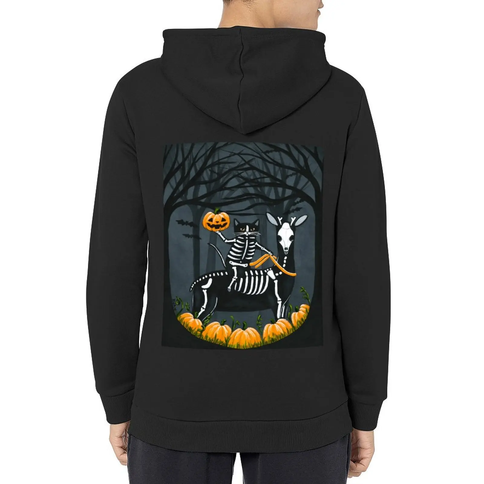 

The Not So Headless Horseman Hoodie men's clothing men's sweat-shirt mens designer clothes men clothes men's hoodie sweatshirt