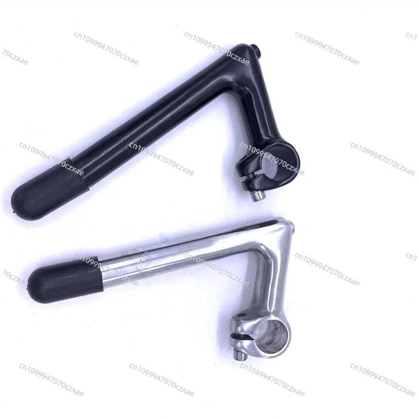 

Aluminum Alloy Negative Angle Goose Head Forward Extension 80 * 25.4 * 22.2 * 180MM Retro Handle Bicycle Riser Head Tube