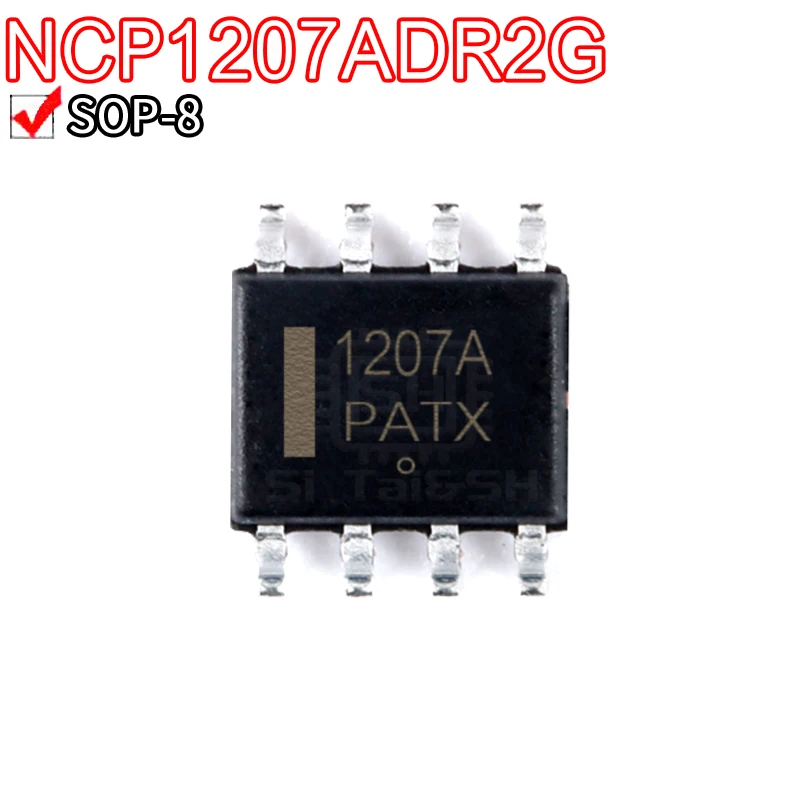 5PSC NCP1230D65 1236BD65 1200D60 1252AD 1207AD 5181D 1271D 1608B 1216D65R2G 1203D 1612 1337 NCP1377 NCP1607 NCP1606 SOP-8 SOP-7