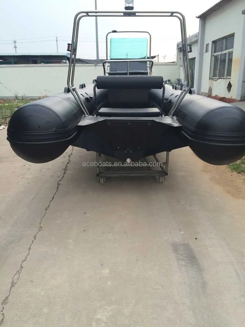 2026 Inflatable Jet Drive Fiberglass Boat RIB-360 Fishing Boat