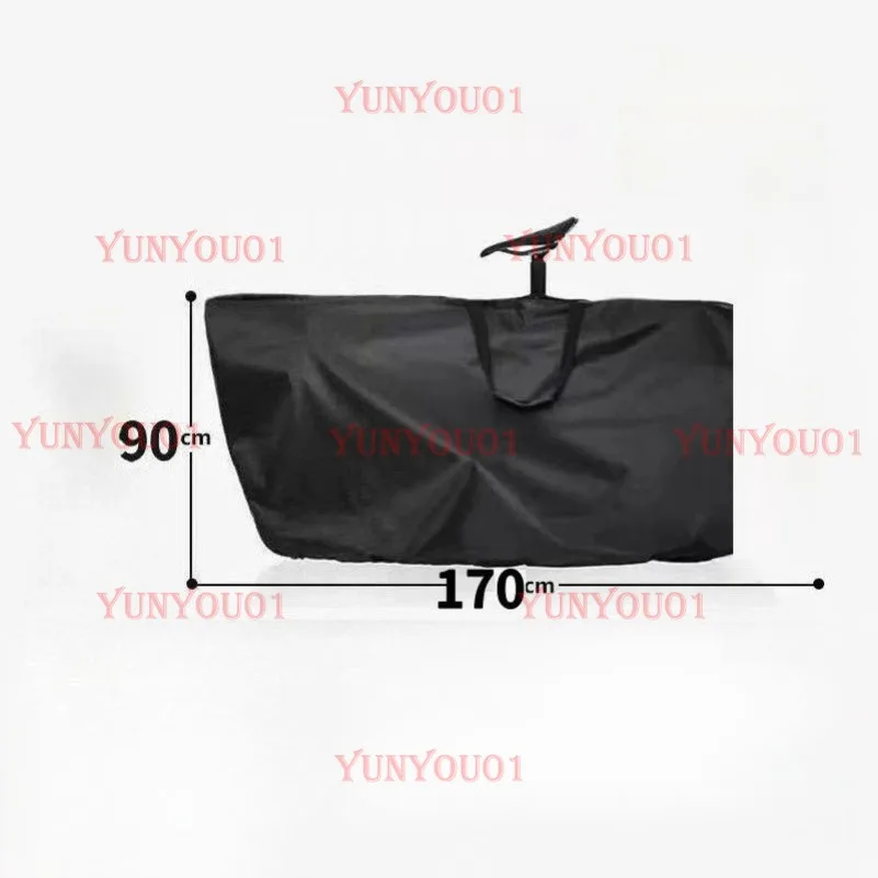 

Сумка для загрузки велосипеда 700c27,5 дюймов, высокоскоростная сумка для железнодорожного поезда, сумка большой емкости, портативная, для путешествий, водонепроницаемая, складная