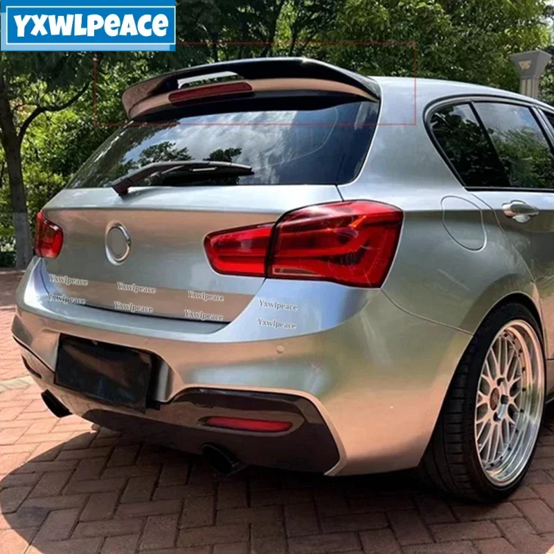 

For BMW 1 Series F20 2012-2018 Spoiler 120i 118im 135i 116i M135i ABS Plastic Rear Roof Spoiler Trunk Wing Body Kit Accessories