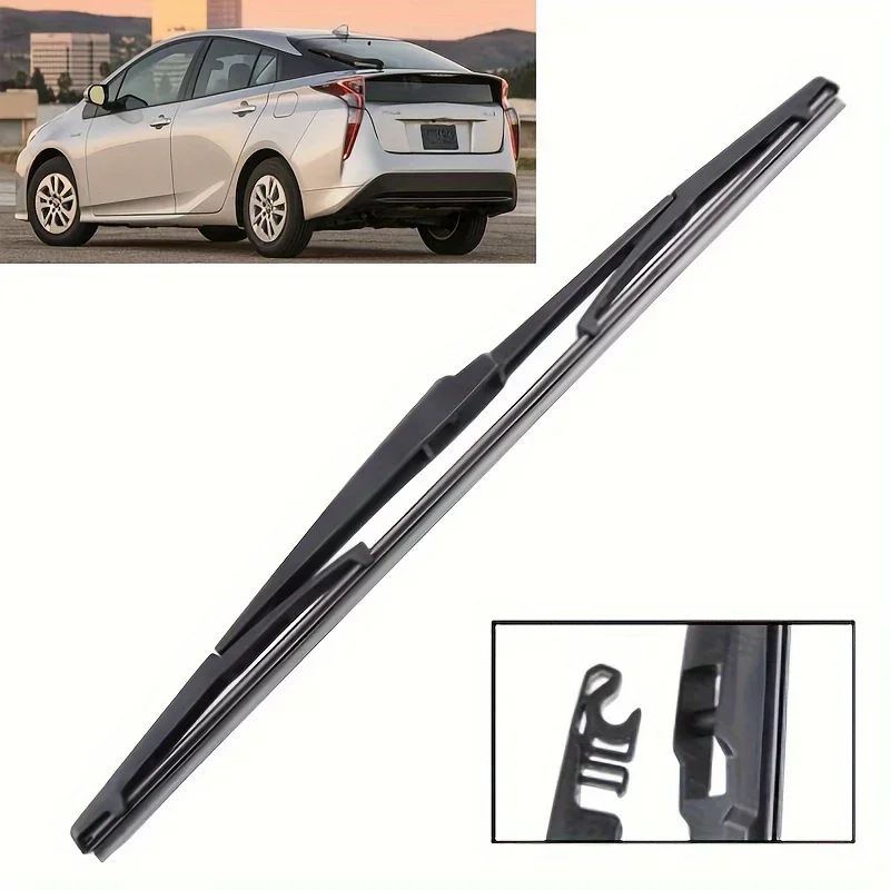 

16" Rear Wiper Blade Windshield Windscreen Tailgate Window Car Rain Brush For Toyota Prius XW50 2016 - 2021