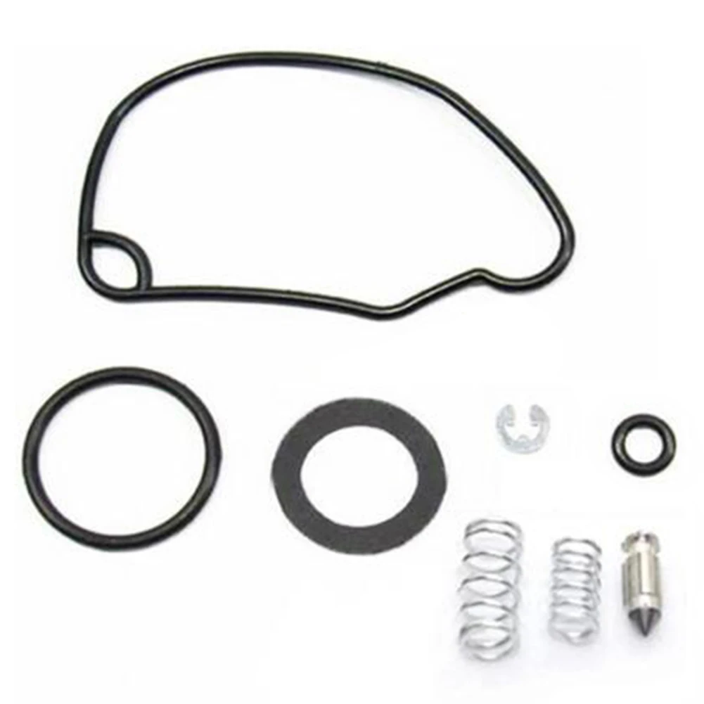 High Quality Hot Sale Practical For Honda Z50 & Z50R Carburetor Repair Kit Carburetor Black+Gold Long Service Life Metal+rubber