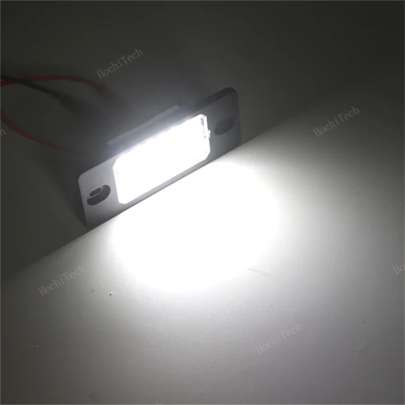 2Pcs Canbus Car LED Number License Plate Light for VW Tiguan 09-12 Golf 5 Touareg MK1 Passat B5.5 Porsche Cayenne 955 957 02-10 - Image 6