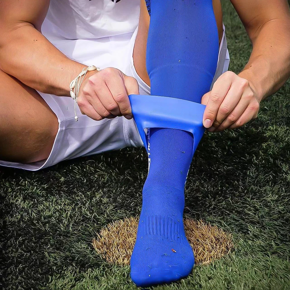 شين الحرس ضمادة ثابتة الشريط السحابة قابل للتعديل مطاطا Shinguard تحديد حزام لكرة القدم كرة القدم ركوب الدراجات الساق شين الوسادة