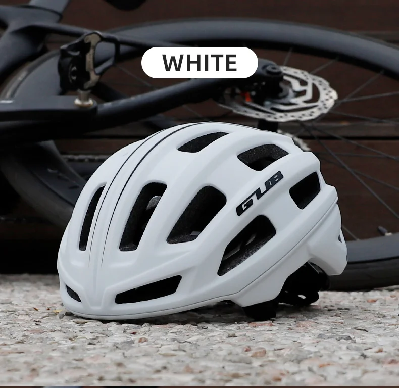 GUB Fahrradhelm Ultraleicht Integral Geformter MTB Rennrad-Helm für Männer und Frauen Atmungsaktiver Reit-Sporthelm – Detail 15