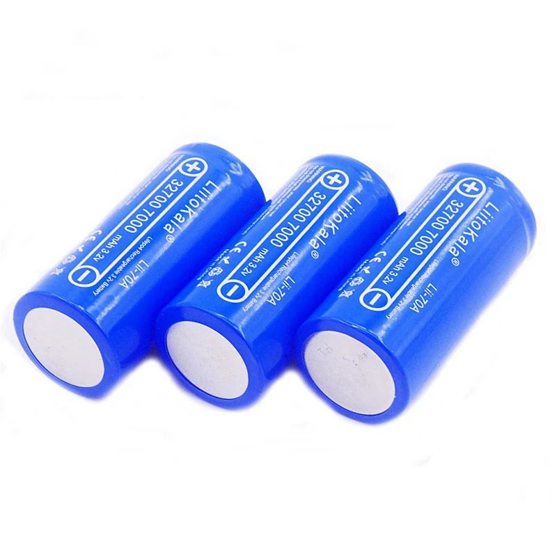 2pcs/Lot 32700 3.2V 7000mAh Lithium Battery Accessories