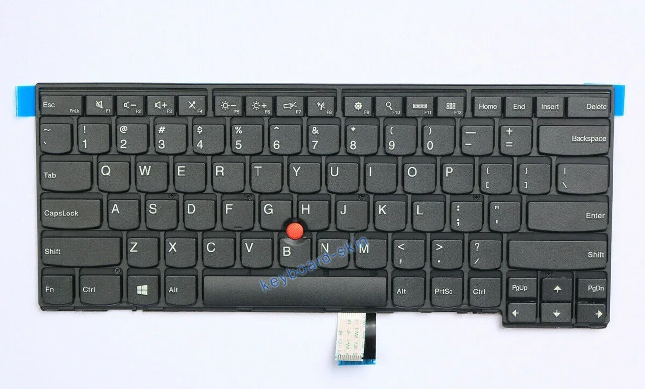 New US No-backlit Keyboard for lenovo IBM Thinkpad T460 (Not compatible T460s T460P) series laptop