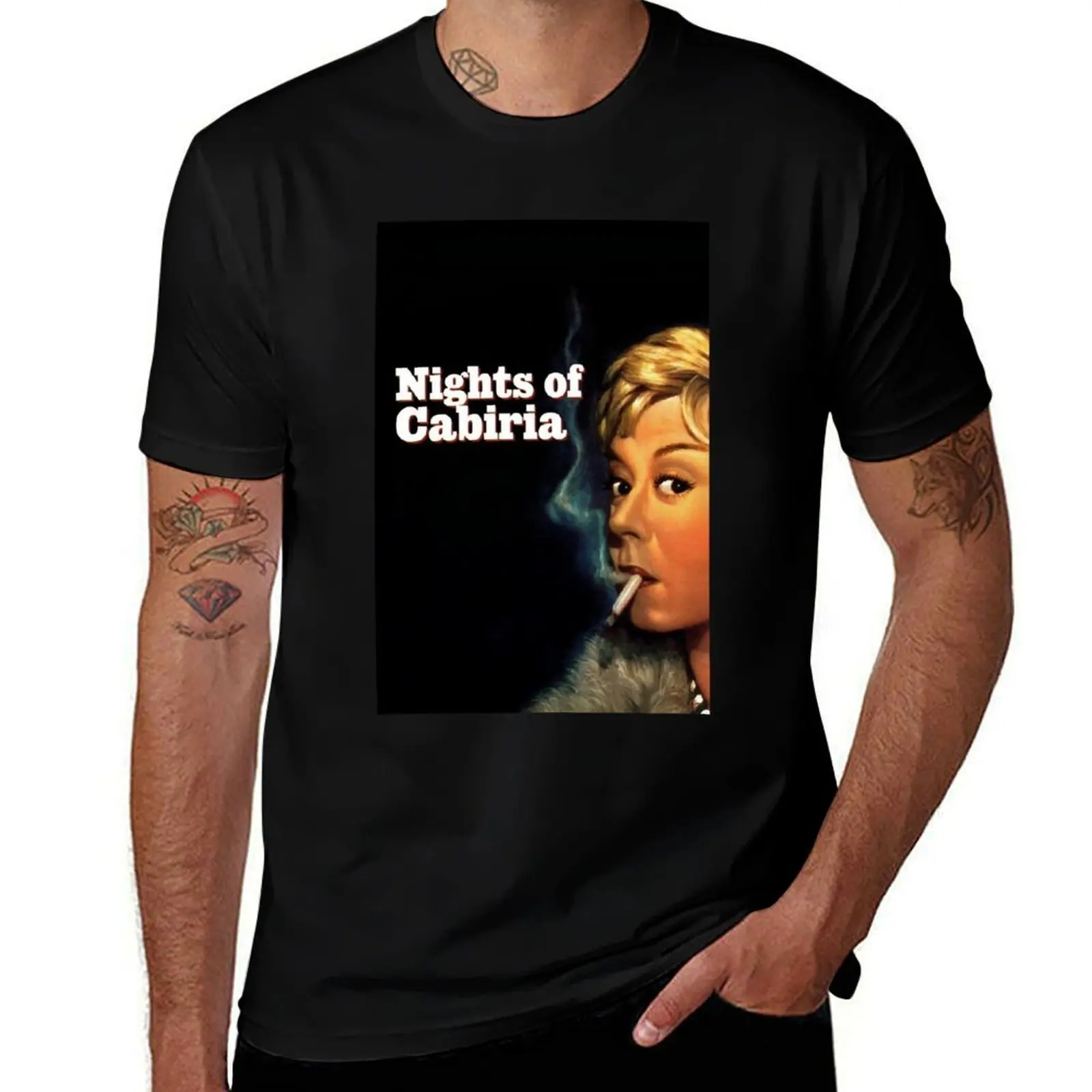 

My Favorite People Amarcord Federico Fellini Vintage Retro T-Shirt man tshirt T-Shirt