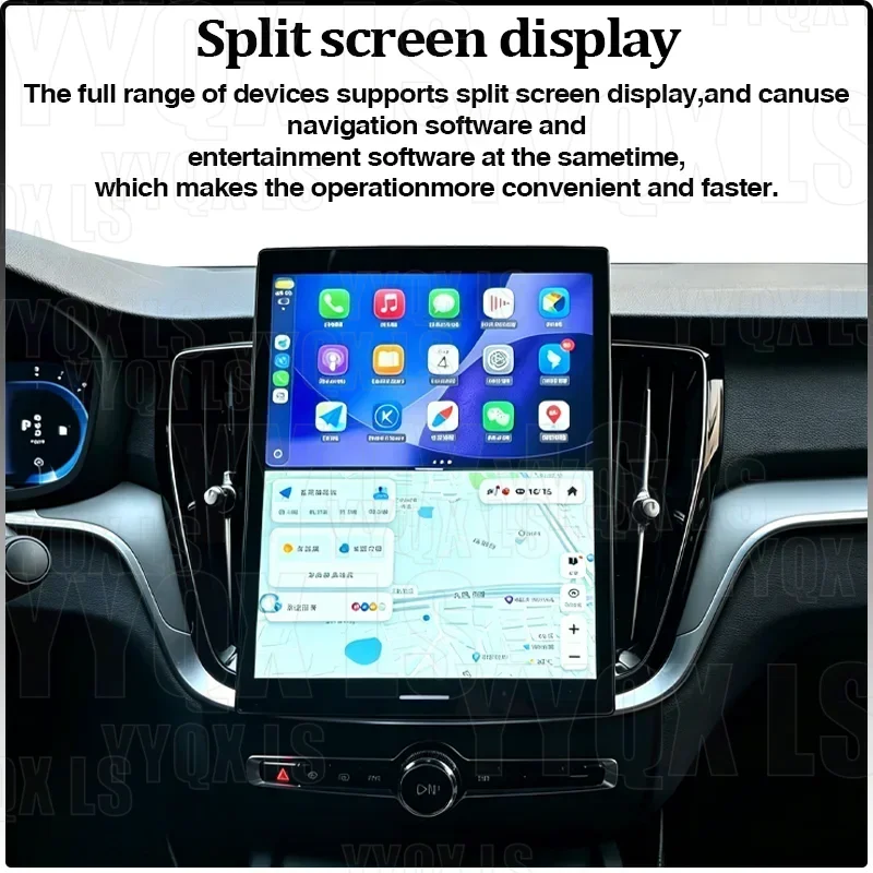 12.1 Inch For Volvo XC90/XC60/XC40/S90/S60/V90/V60 2018-2026 Car Stereo Multimidia Car Radio AndroidOcta Core GPS 4G WIFI view 5
