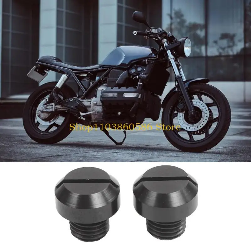 242A Motorbike Rear View Reflectors Screws Bolts Fasteners 25mm for Maintenance Use