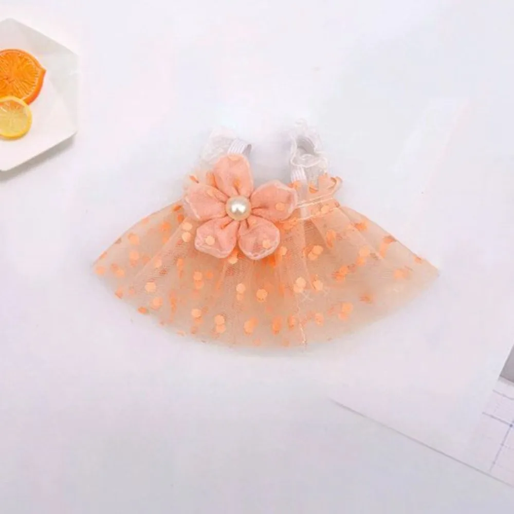 Cute Polka Dot Mesh Skirt 5 Colors Clothes Decoration Doll Lovely Clothes for EXO Idol Dolls for 13~18cm Cotton Doll