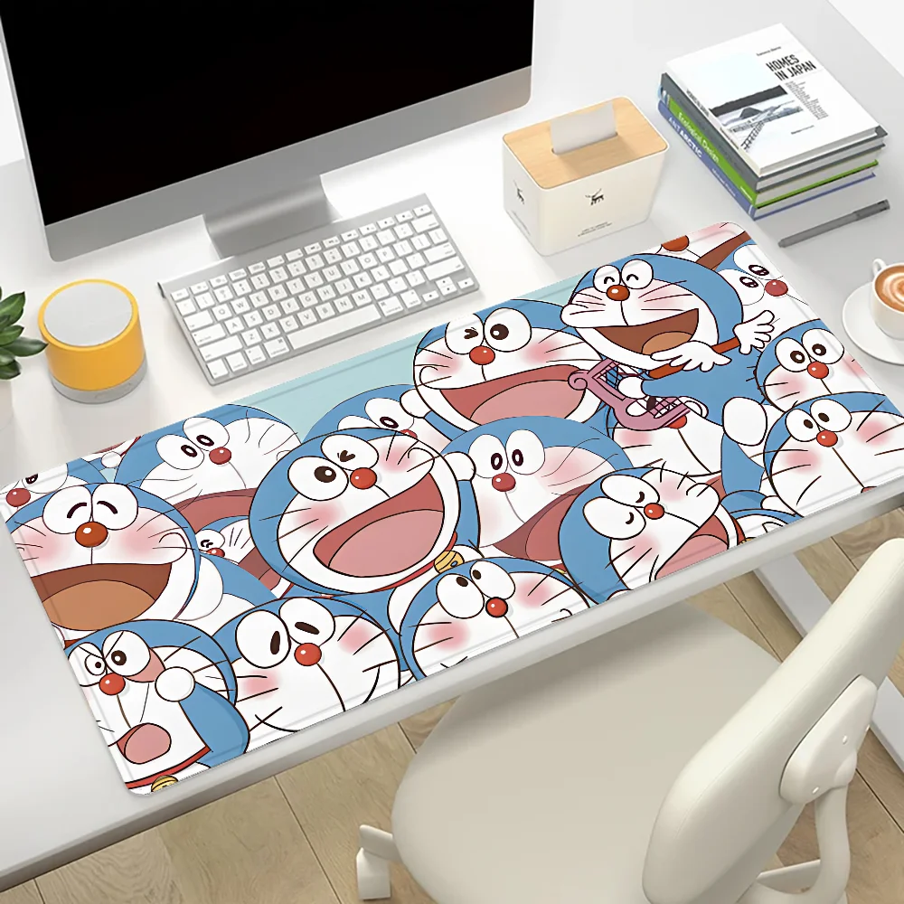 Cartoon D-Doraemon Mouse pad Mouse pad Neuankömmlinge große Gaming Mouse pad l xl xxl Gamer Mauspad Größe für Tastaturen Matte