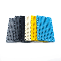 Moc Technical 39369 Panel Plate 11x19x1 Bricks Parts For SPIKE Ev3 45678 Educational STEAM Building Blocks Student Robot Moc Toy