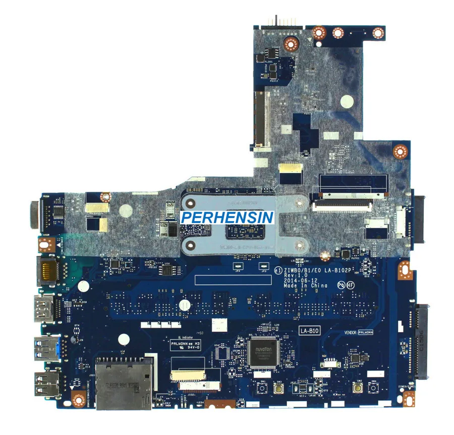  FOR Lenovo B40-30 Motherboard LA-B102P U48 Celeron Dual-Core N2840 5B20G90133