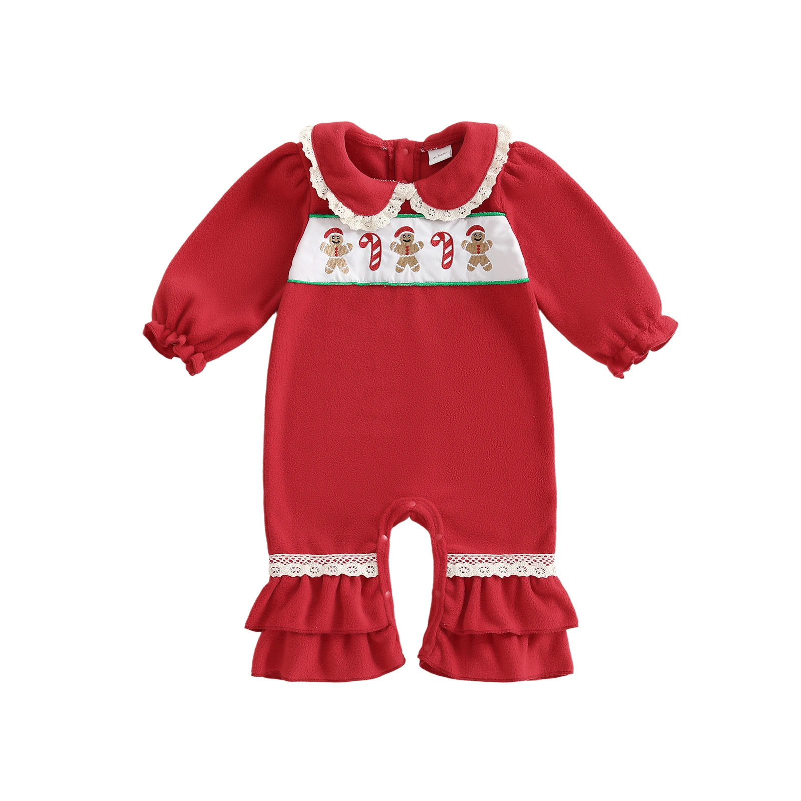 

Рождественский наряд для маленьких мальчиков, комбинезон с длинными рукавами и оленями, снежинками, праздничная зимняя праздничная одежда для детей