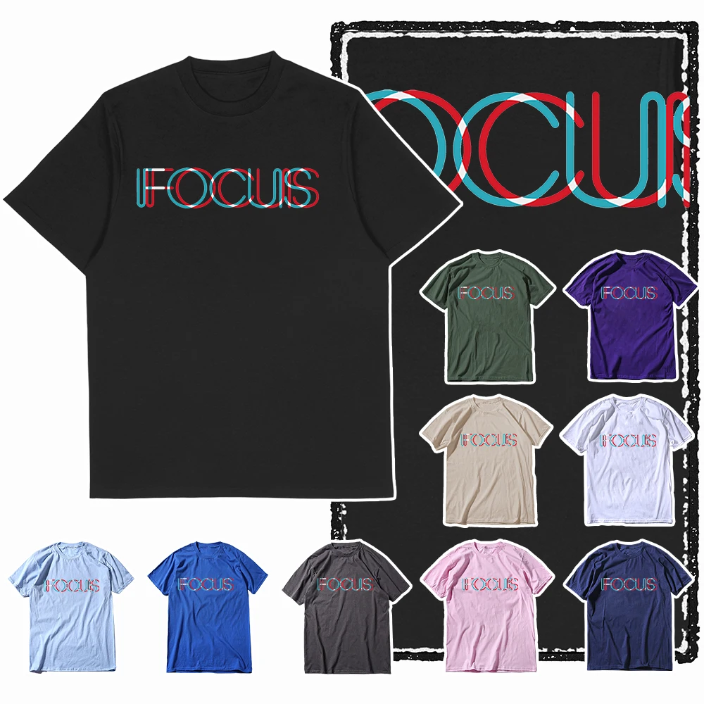 Coolmind X0058 Sharp Mind Focus Graphic Tee 100% Cotton Exclusive Men T-Shirt Big Size Streetwear T Shirt for Men Cool Tee Shirt