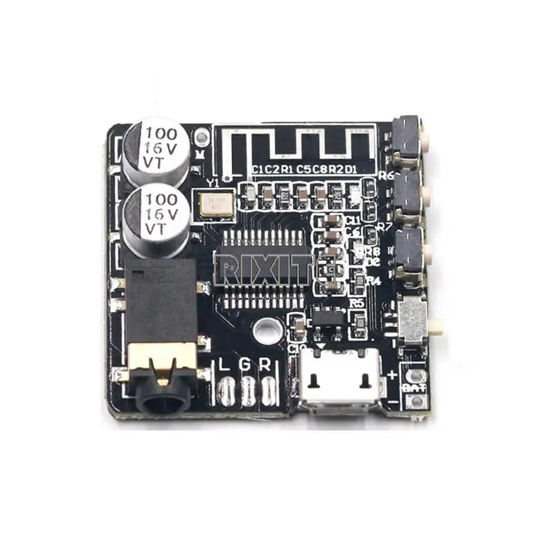 Bluetooth Audio Receiver Board Bluetooth4.1 5.0 MP3 Lossless Decoder Board Wireless Stereo Music Module XY-BT-Mini/VHM-314 V2.0