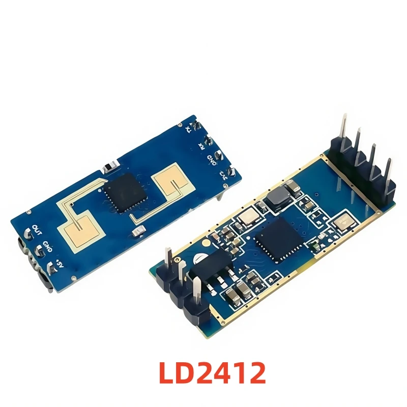 LD2412 24GHz mmWave-Radarsensor FMCW Modul zur Erkennung von menschlicher Anwesenheit und Mikrobewegungen, 9m Weitwinkel, UART GPIO – Detail 8