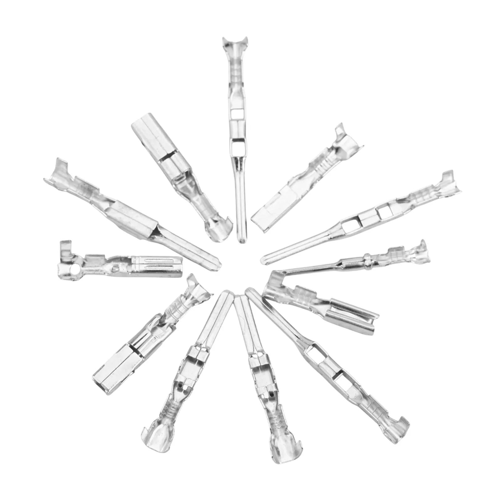 1 1.5 1.8 2.2 2.8mm Car Electrical Wire Terminal Kit Electrical Connector Kit Quick Installation Buckle Design