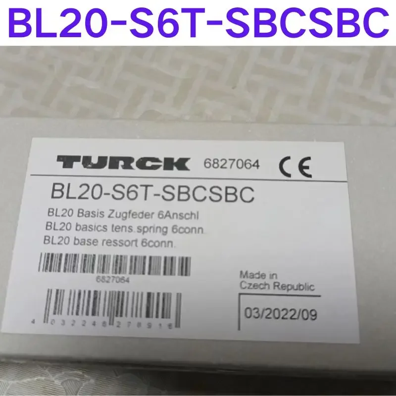 

Brand-new module BL20-S6T-SBCSBC