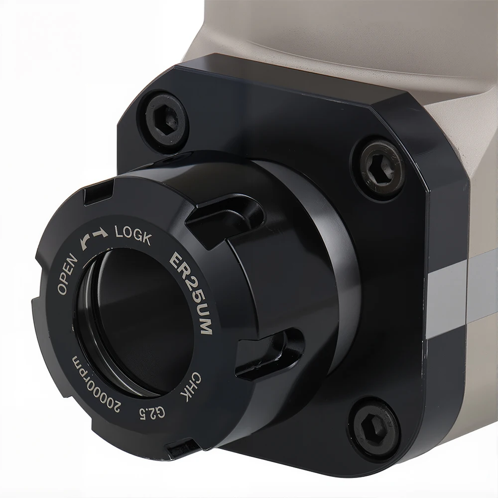CNC Machine 90 Degree Angle Head BT30 BT40 BT50 AG90 ER16 ER25 ER32 ER40 Angle Head Right-Angle Side Milling Head